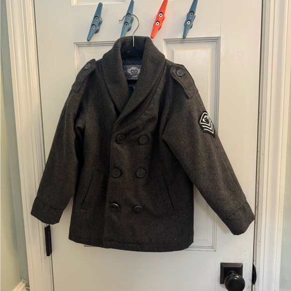 Appaman Quilted Jacket with Logo Patch - Picture 2 of 5